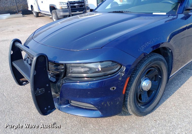 image for item NY9378 2015 Dodge Charger Police 