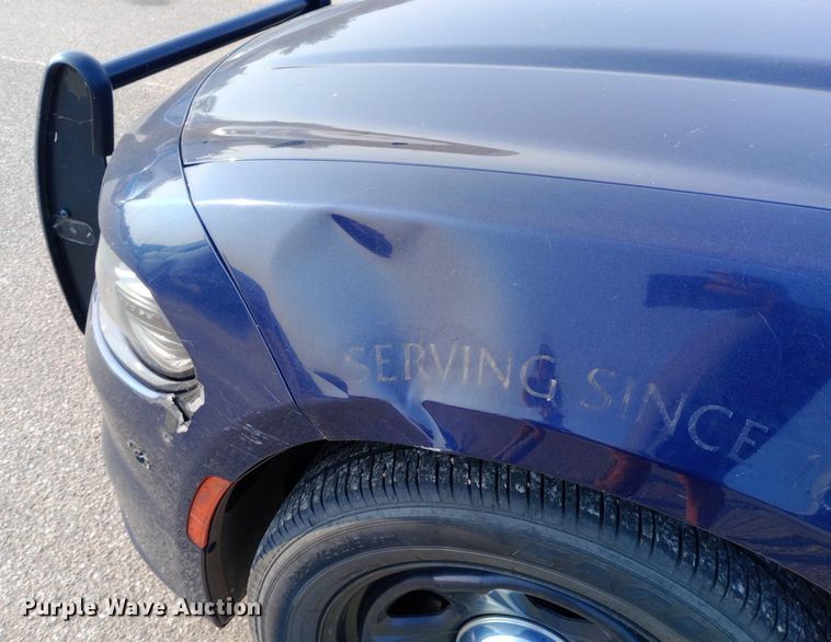 image for item NY9378 2015 Dodge Charger Police 