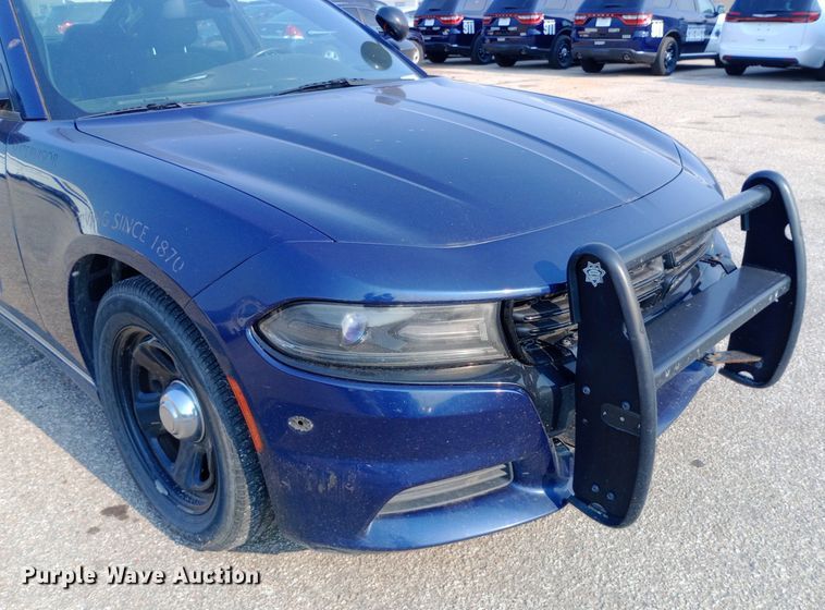 image for item NY9378 2015 Dodge Charger Police 