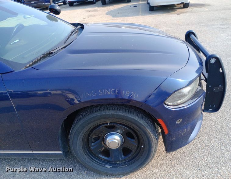image for item NY9378 2015 Dodge Charger Police 