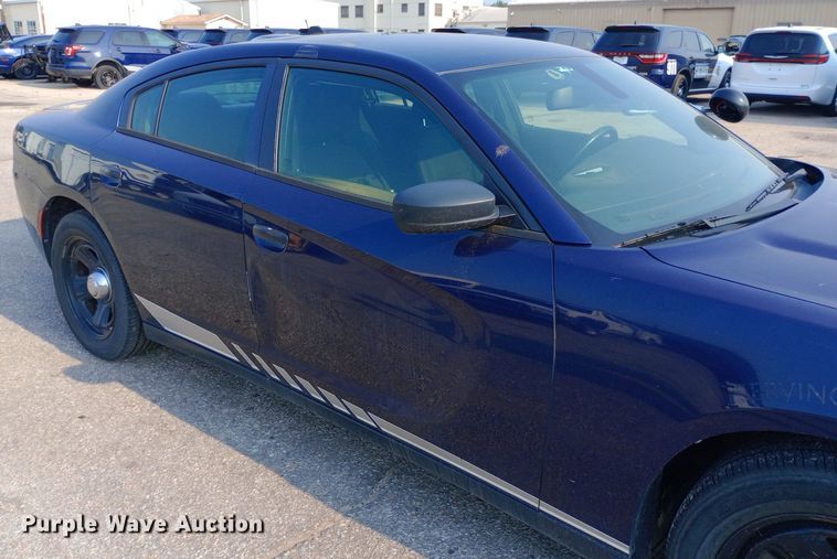 image for item NY9378 2015 Dodge Charger Police 