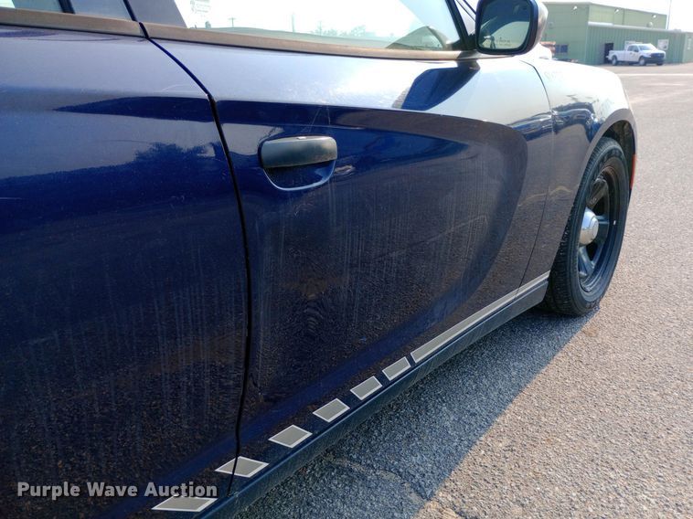 image for item NY9378 2015 Dodge Charger Police 