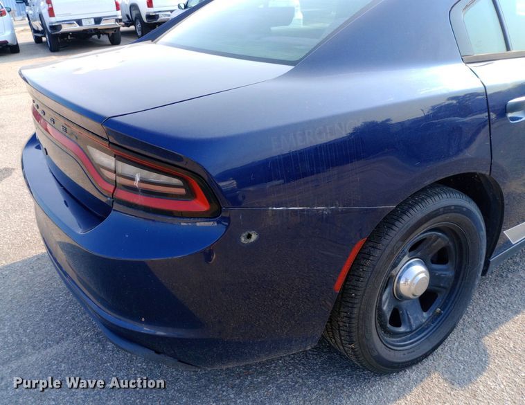 image for item NY9378 2015 Dodge Charger Police 