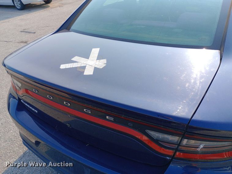 image for item NY9378 2015 Dodge Charger Police 