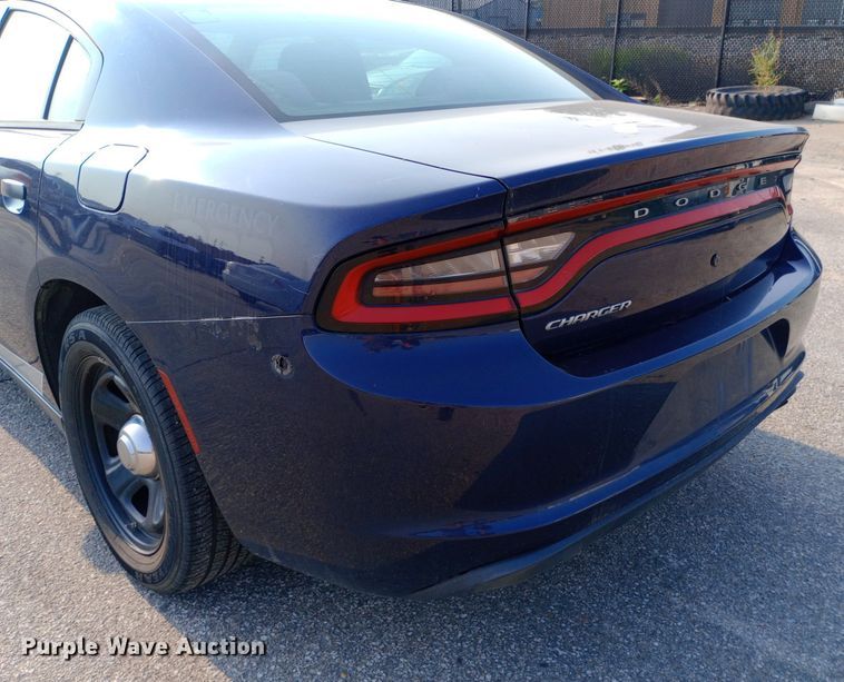 image for item NY9378 2015 Dodge Charger Police 
