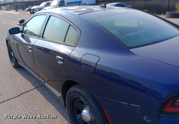 image for item NY9378 2015 Dodge Charger Police 
