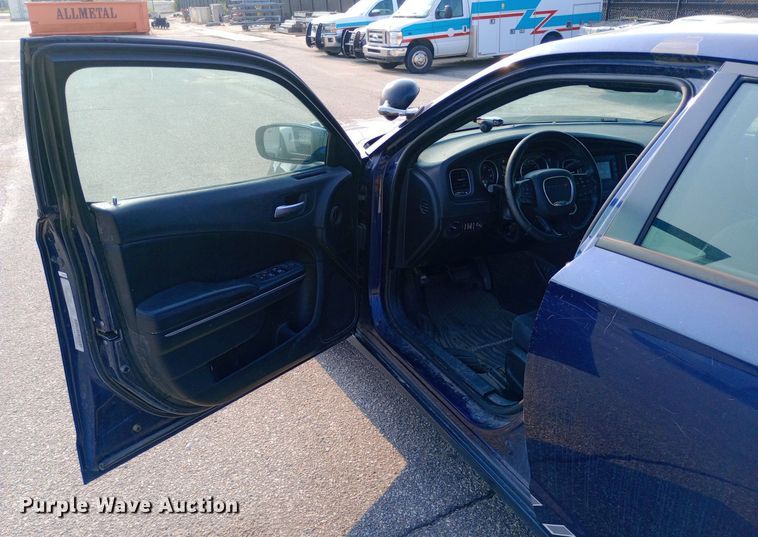 image for item NY9378 2015 Dodge Charger Police 