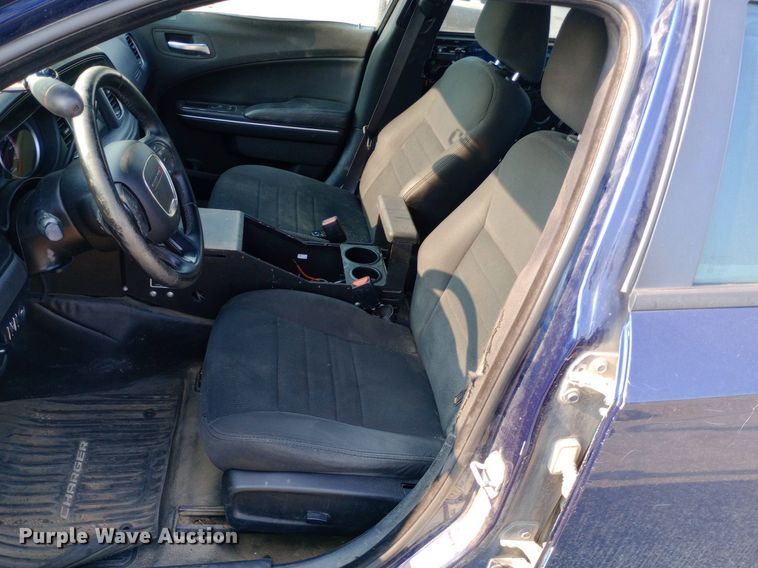 image for item NY9378 2015 Dodge Charger Police 