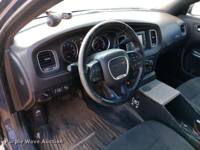 image for item NY9378 2015 Dodge Charger Police 