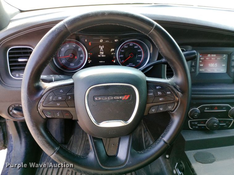 image for item NY9378 2015 Dodge Charger Police 