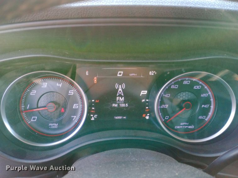 image for item NY9378 2015 Dodge Charger Police 