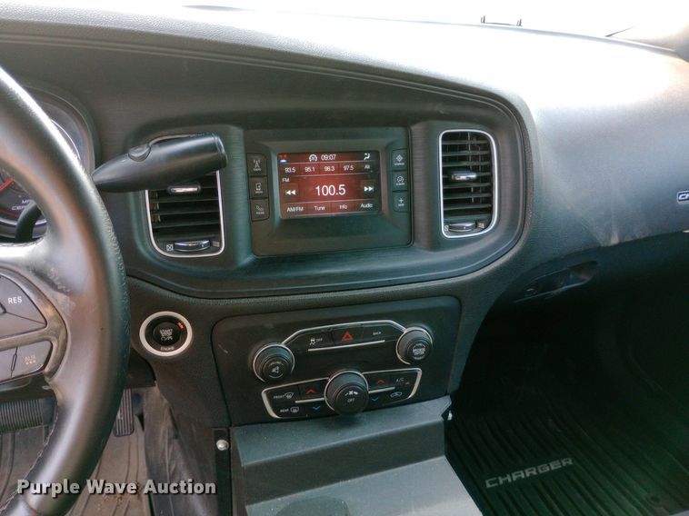 image for item NY9378 2015 Dodge Charger Police 