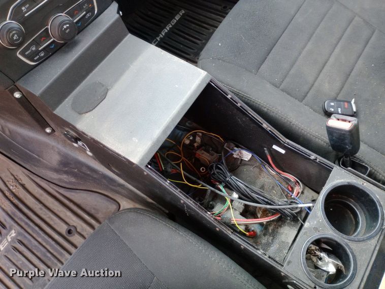 image for item NY9378 2015 Dodge Charger Police 