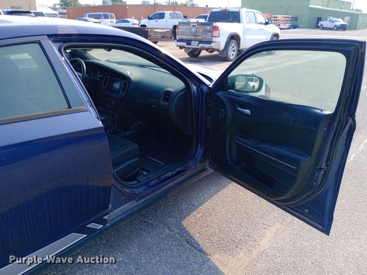 image for item NY9378 2015 Dodge Charger Police 