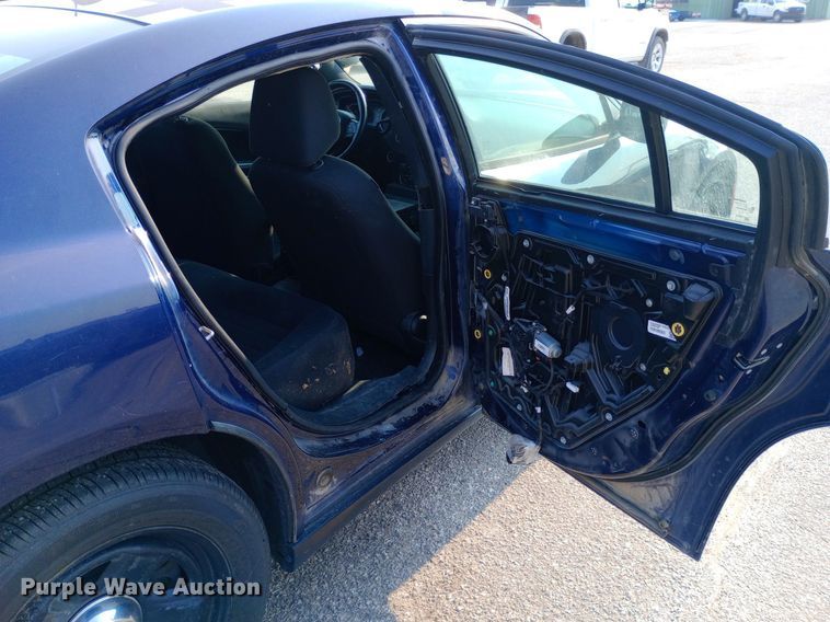 image for item NY9378 2015 Dodge Charger Police 