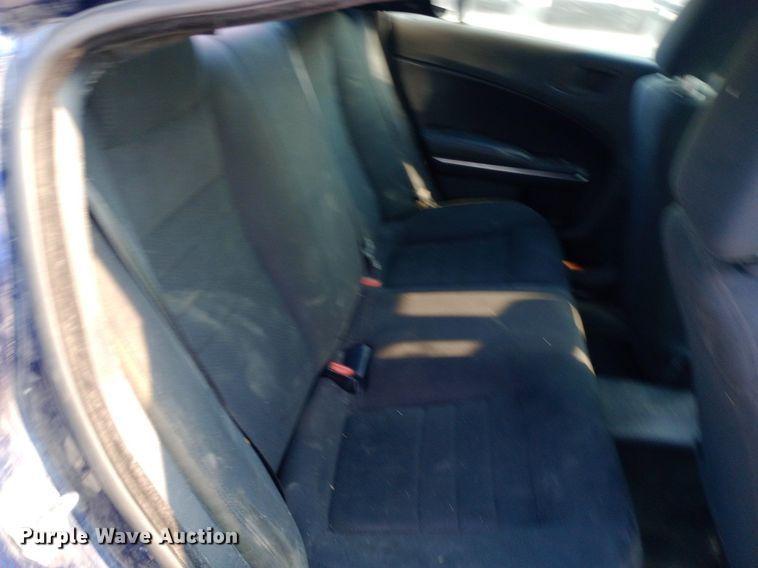 image for item NY9378 2015 Dodge Charger Police 