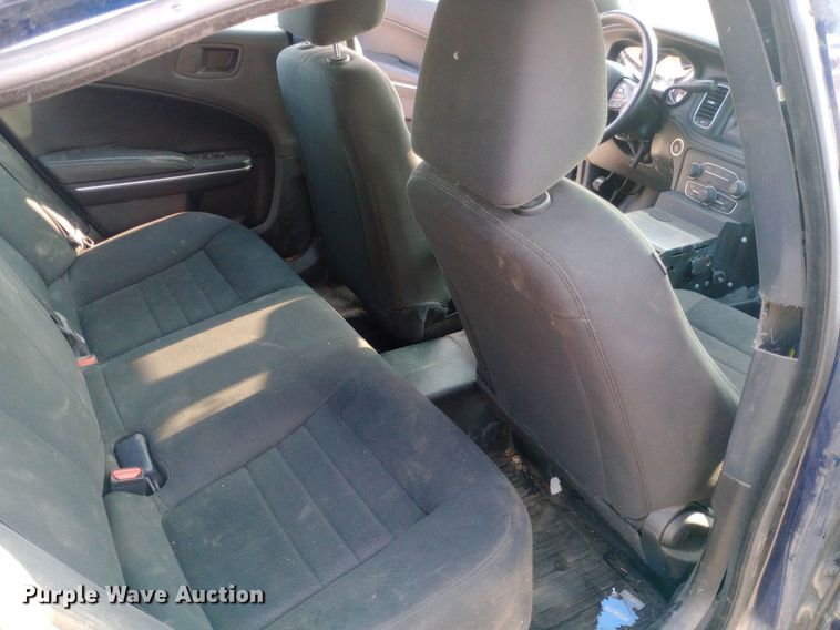 image for item NY9378 2015 Dodge Charger Police 