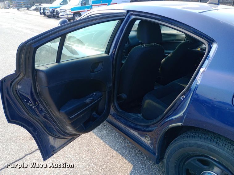 image for item NY9378 2015 Dodge Charger Police 