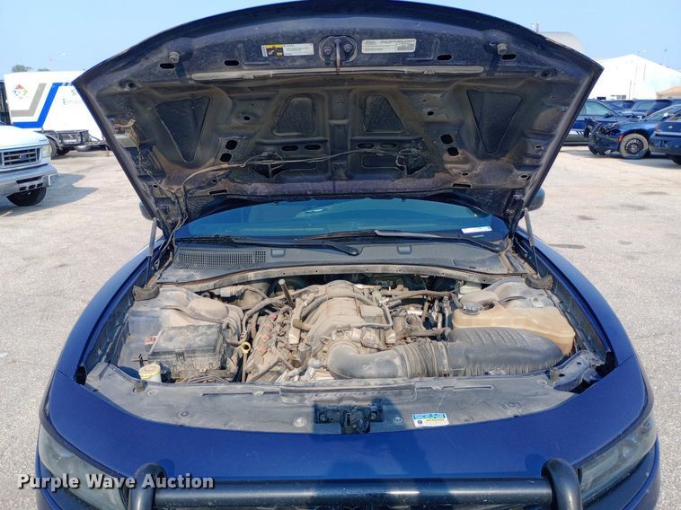 image for item NY9378 2015 Dodge Charger Police 