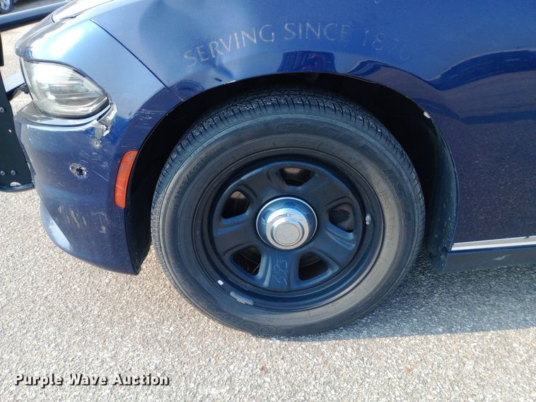 image for item NY9378 2015 Dodge Charger Police 