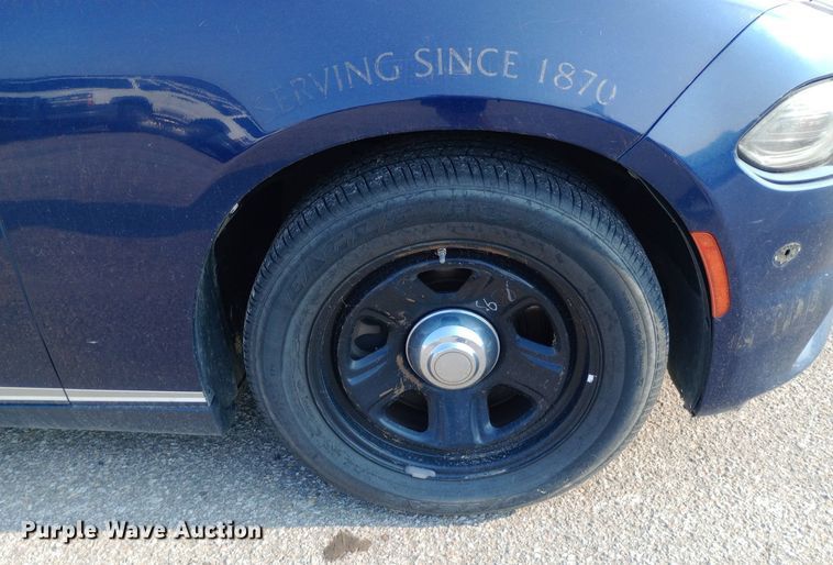image for item NY9378 2015 Dodge Charger Police 
