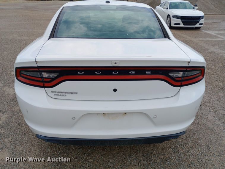 image for item NY9444 2019 Dodge Charger Police 