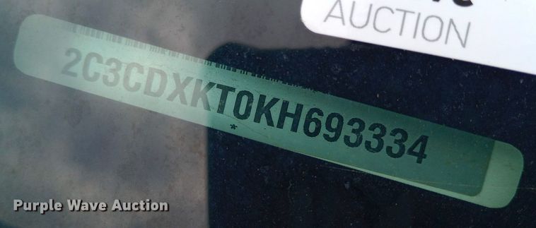 image for item NY9444 2019 Dodge Charger Police 