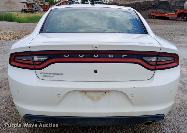 image for item NY9446 2019 Dodge Charger Police 