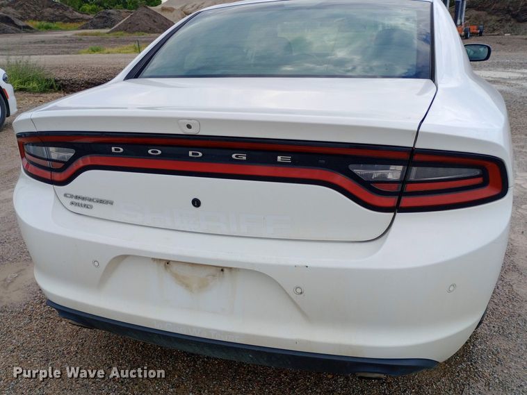 image for item NY9446 2019 Dodge Charger Police 