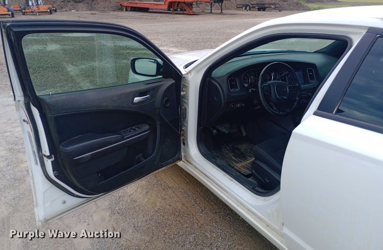 image for item NY9446 2019 Dodge Charger Police 