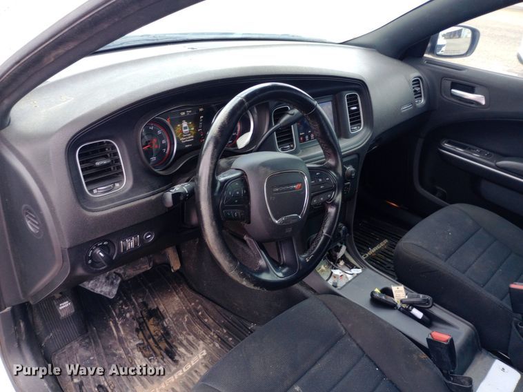 image for item NY9446 2019 Dodge Charger Police 