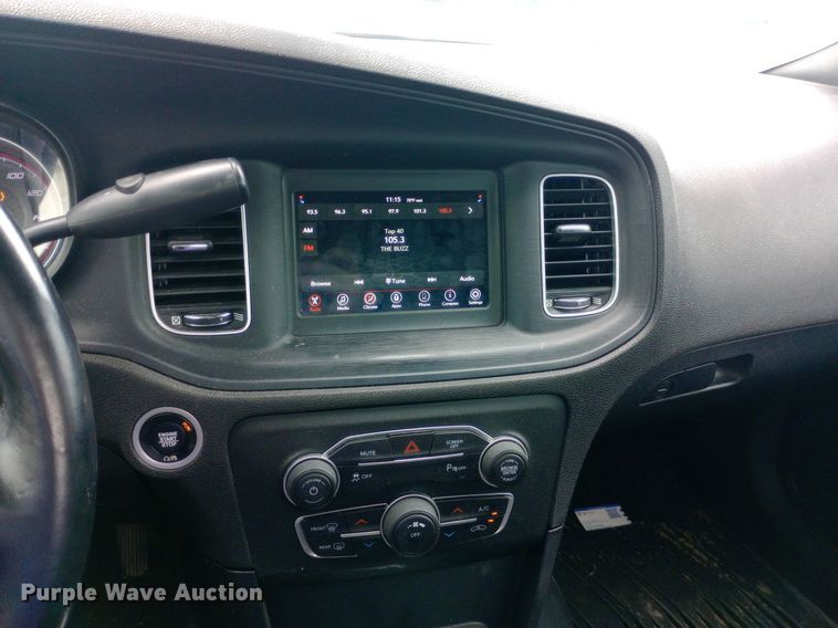 image for item NY9446 2019 Dodge Charger Police 