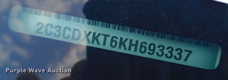 image for item NY9446 2019 Dodge Charger Police 