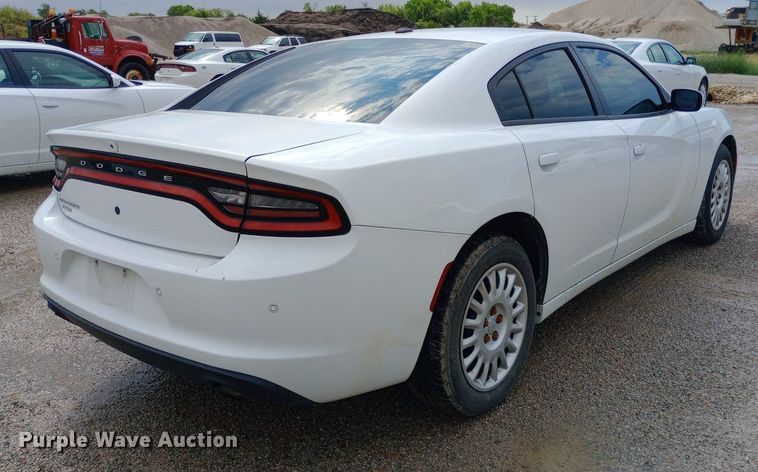 image for item NY9447 2019 Dodge Charger Police 
