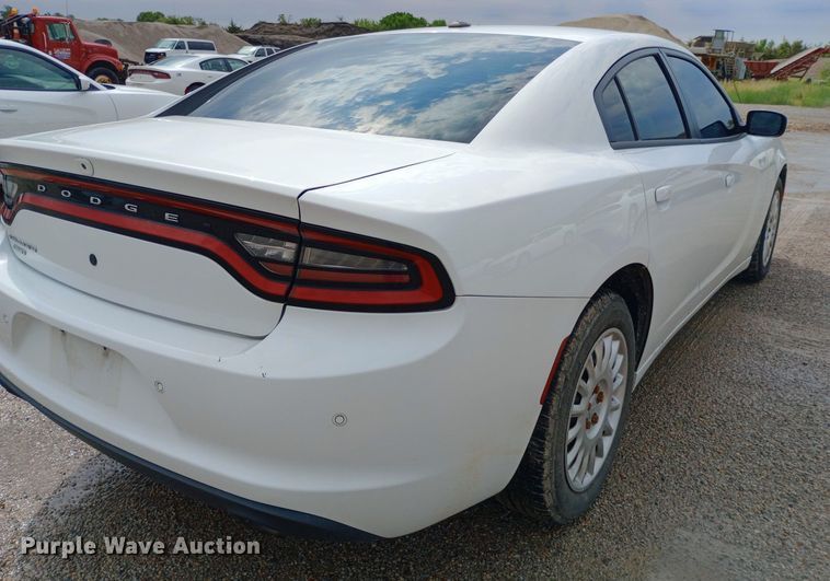 image for item NY9447 2019 Dodge Charger Police 