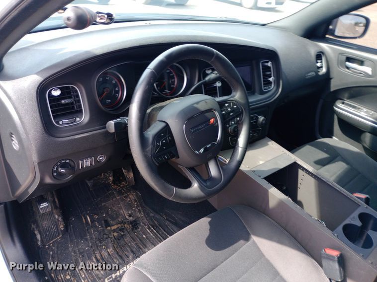 image for item NY9447 2019 Dodge Charger Police 