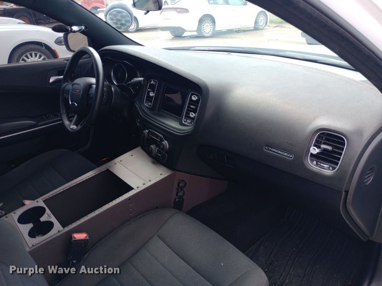 image for item NY9447 2019 Dodge Charger Police 