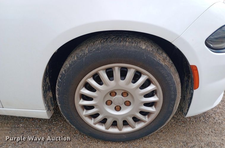 image for item NY9447 2019 Dodge Charger Police 