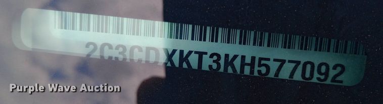 image for item NY9447 2019 Dodge Charger Police 