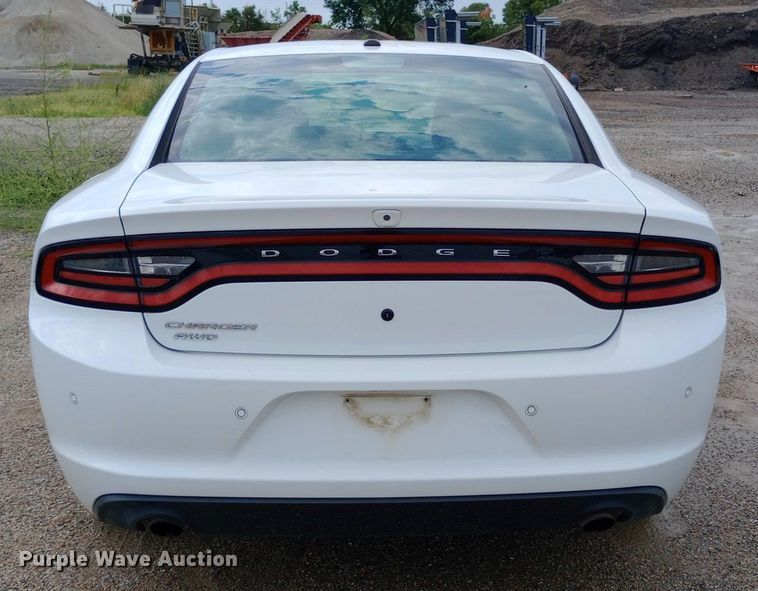 image for item NY9448 2019 Dodge Charger Police 