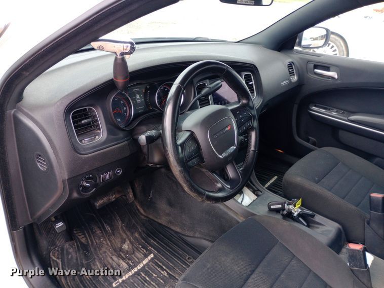 image for item NY9448 2019 Dodge Charger Police 