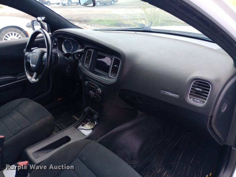 image for item NY9448 2019 Dodge Charger Police 