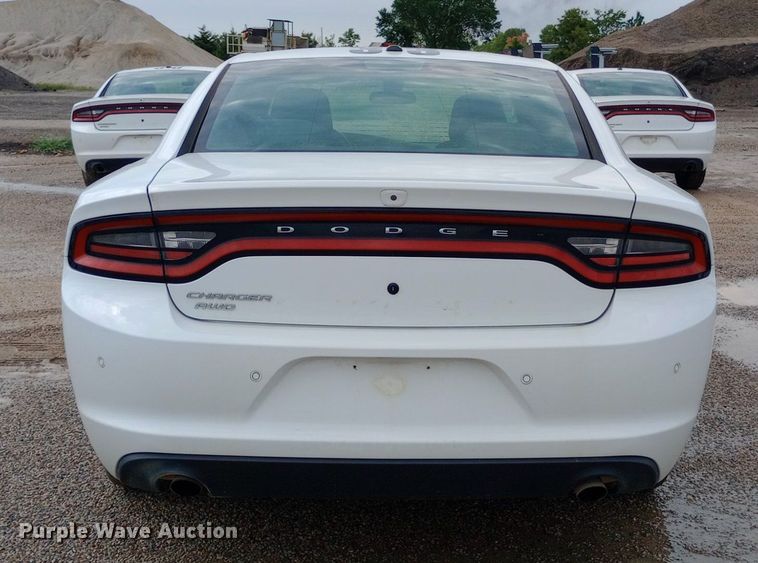 image for item NY9449 2019 Dodge Charger Police 