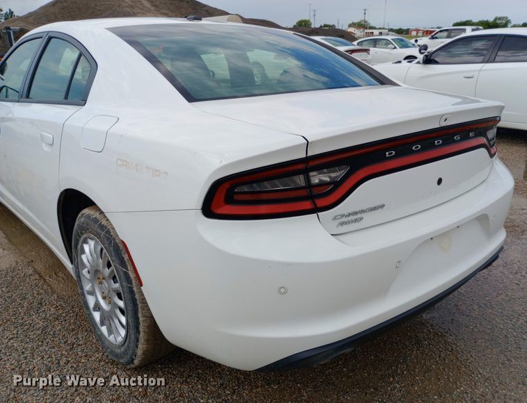 image for item NY9449 2019 Dodge Charger Police 