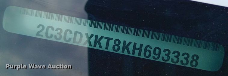 image for item NY9449 2019 Dodge Charger Police 