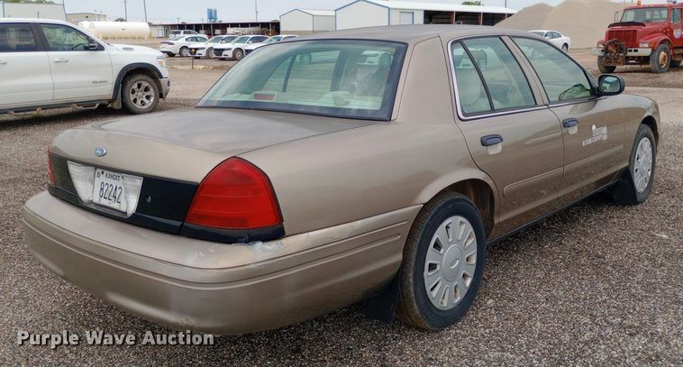 image for item NY9457 2006 Ford Crown Victoria Police Interceptor 