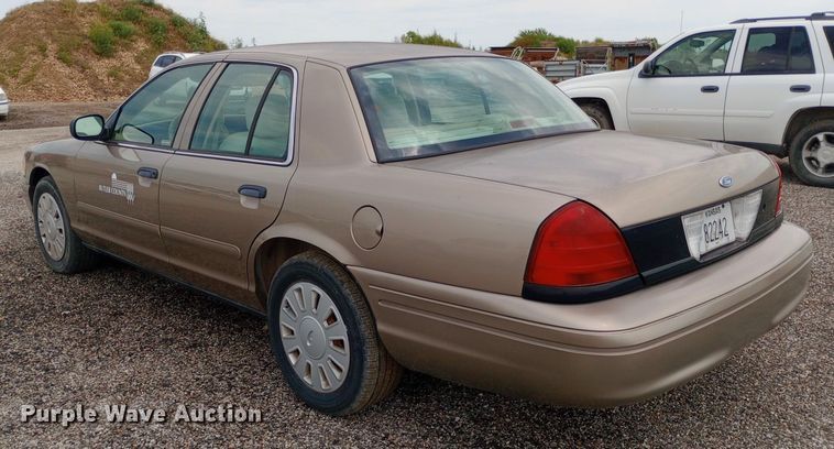 image for item NY9457 2006 Ford Crown Victoria Police Interceptor 