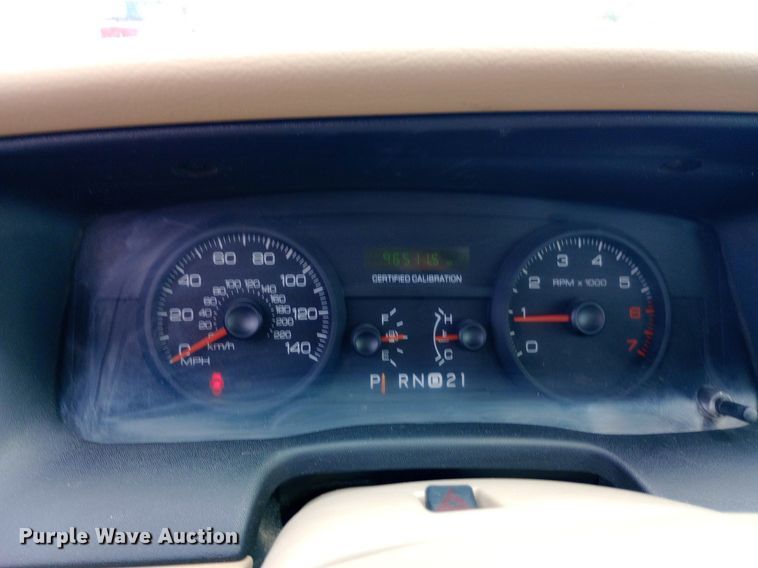 image for item NY9457 2006 Ford Crown Victoria Police Interceptor 