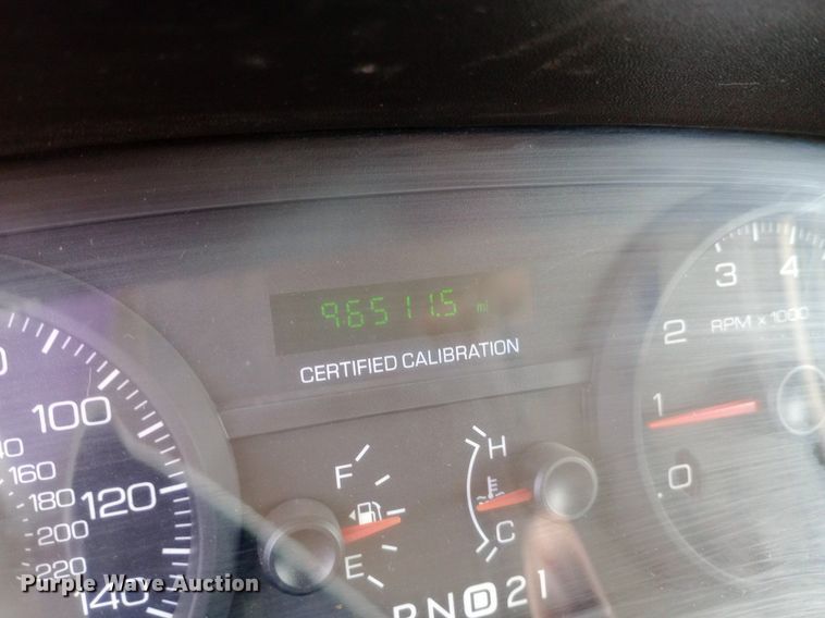 image for item NY9457 2006 Ford Crown Victoria Police Interceptor 