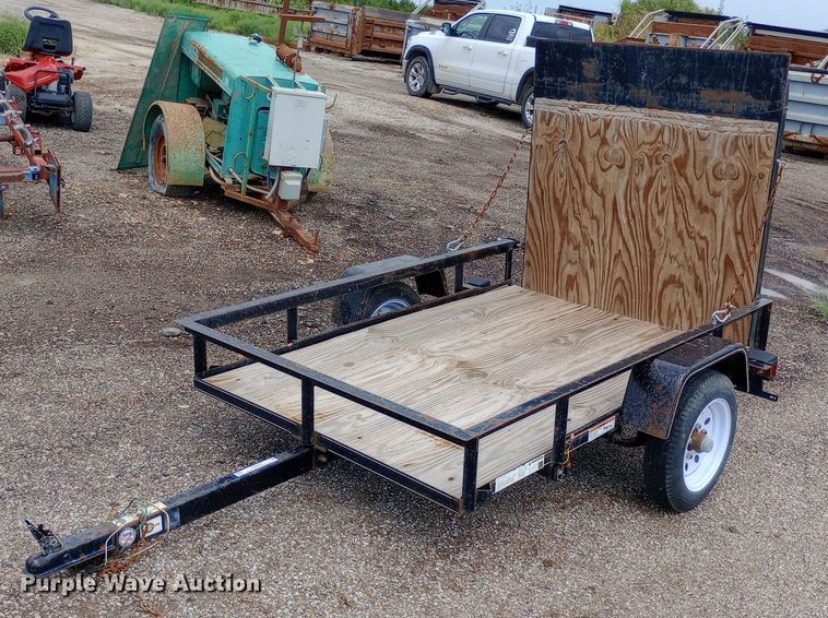 image for item NY9464 2009 Carry-On 4X6G utility trailer